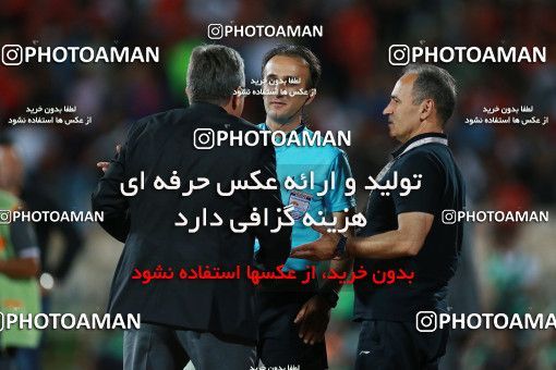 1254829, Tehran, , لیگ برتر فوتبال ایران، Persian Gulf Cup، Week 6، First Leg، Persepolis 2 v 1 Nassaji Qaemshahr on 2018/09/12 at Azadi Stadium