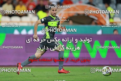 1254776, Tehran, , لیگ برتر فوتبال ایران، Persian Gulf Cup، Week 6، First Leg، Persepolis 2 v 1 Nassaji Qaemshahr on 2018/09/12 at Azadi Stadium