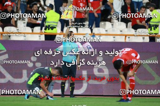 1254886, Tehran, , لیگ برتر فوتبال ایران، Persian Gulf Cup، Week 6، First Leg، Persepolis 2 v 1 Nassaji Qaemshahr on 2018/09/12 at Azadi Stadium
