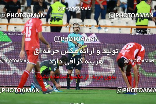 1254847, Tehran, , لیگ برتر فوتبال ایران، Persian Gulf Cup، Week 6، First Leg، Persepolis 2 v 1 Nassaji Qaemshahr on 2018/09/12 at Azadi Stadium