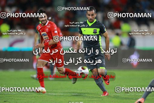 1254889, Tehran, , لیگ برتر فوتبال ایران، Persian Gulf Cup، Week 6، First Leg، Persepolis 2 v 1 Nassaji Qaemshahr on 2018/09/12 at Azadi Stadium