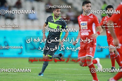 1254836, Tehran, , لیگ برتر فوتبال ایران، Persian Gulf Cup، Week 6، First Leg، Persepolis 2 v 1 Nassaji Qaemshahr on 2018/09/12 at Azadi Stadium