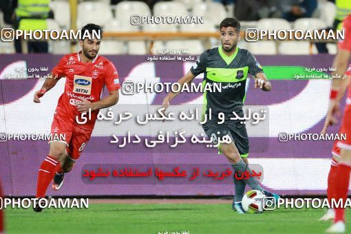 1254698, Tehran, , لیگ برتر فوتبال ایران، Persian Gulf Cup، Week 6، First Leg، Persepolis 2 v 1 Nassaji Qaemshahr on 2018/09/12 at Azadi Stadium
