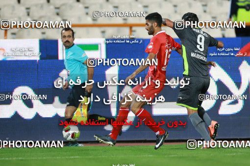 1254867, Tehran, , لیگ برتر فوتبال ایران، Persian Gulf Cup، Week 6، First Leg، Persepolis 2 v 1 Nassaji Qaemshahr on 2018/09/12 at Azadi Stadium