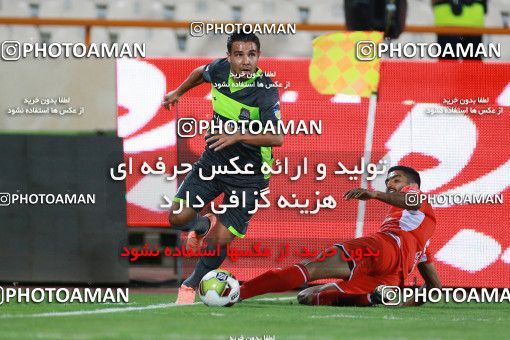 1254764, Tehran, , لیگ برتر فوتبال ایران، Persian Gulf Cup، Week 6، First Leg، Persepolis 2 v 1 Nassaji Qaemshahr on 2018/09/12 at Azadi Stadium