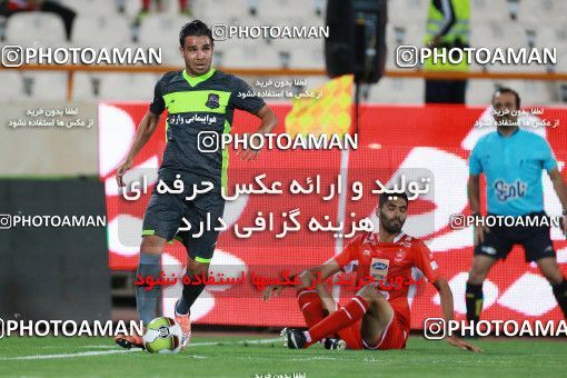 1254779, Tehran, , لیگ برتر فوتبال ایران، Persian Gulf Cup، Week 6، First Leg، Persepolis 2 v 1 Nassaji Qaemshahr on 2018/09/12 at Azadi Stadium