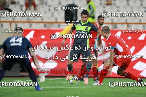 1254823, Tehran, , لیگ برتر فوتبال ایران، Persian Gulf Cup، Week 6، First Leg، Persepolis 2 v 1 Nassaji Qaemshahr on 2018/09/12 at Azadi Stadium