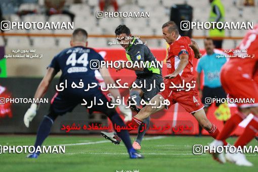 1254692, Tehran, , لیگ برتر فوتبال ایران، Persian Gulf Cup، Week 6، First Leg، Persepolis 2 v 1 Nassaji Qaemshahr on 2018/09/12 at Azadi Stadium