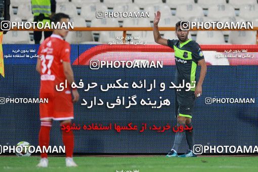 1254861, Tehran, , لیگ برتر فوتبال ایران، Persian Gulf Cup، Week 6، First Leg، Persepolis 2 v 1 Nassaji Qaemshahr on 2018/09/12 at Azadi Stadium
