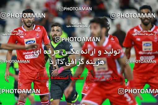 1254702, Tehran, , لیگ برتر فوتبال ایران، Persian Gulf Cup، Week 6، First Leg، Persepolis 2 v 1 Nassaji Qaemshahr on 2018/09/12 at Azadi Stadium