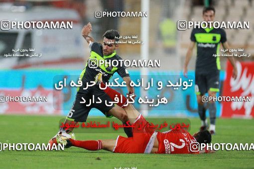 1254885, Tehran, , لیگ برتر فوتبال ایران، Persian Gulf Cup، Week 6، First Leg، Persepolis 2 v 1 Nassaji Qaemshahr on 2018/09/12 at Azadi Stadium