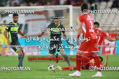 1254794, Tehran, , لیگ برتر فوتبال ایران، Persian Gulf Cup، Week 6، First Leg، Persepolis 2 v 1 Nassaji Qaemshahr on 2018/09/12 at Azadi Stadium
