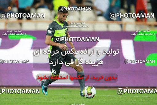 1254785, Tehran, , لیگ برتر فوتبال ایران، Persian Gulf Cup، Week 6، First Leg، Persepolis 2 v 1 Nassaji Qaemshahr on 2018/09/12 at Azadi Stadium