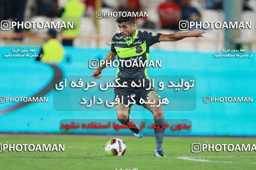 1254854, Tehran, , لیگ برتر فوتبال ایران، Persian Gulf Cup، Week 6، First Leg، Persepolis 2 v 1 Nassaji Qaemshahr on 2018/09/12 at Azadi Stadium
