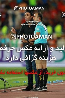 1254787, Tehran, , لیگ برتر فوتبال ایران، Persian Gulf Cup، Week 6، First Leg، Persepolis 2 v 1 Nassaji Qaemshahr on 2018/09/12 at Azadi Stadium