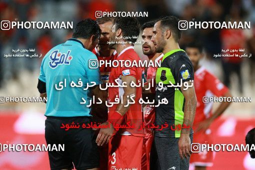 1254859, Tehran, , لیگ برتر فوتبال ایران، Persian Gulf Cup، Week 6، First Leg، Persepolis 2 v 1 Nassaji Qaemshahr on 2018/09/12 at Azadi Stadium
