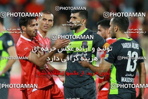 1254750, Tehran, , لیگ برتر فوتبال ایران، Persian Gulf Cup، Week 6، First Leg، Persepolis 2 v 1 Nassaji Qaemshahr on 2018/09/12 at Azadi Stadium