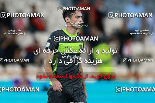 1254868, Tehran, , لیگ برتر فوتبال ایران، Persian Gulf Cup، Week 6، First Leg، Persepolis 2 v 1 Nassaji Qaemshahr on 2018/09/12 at Azadi Stadium