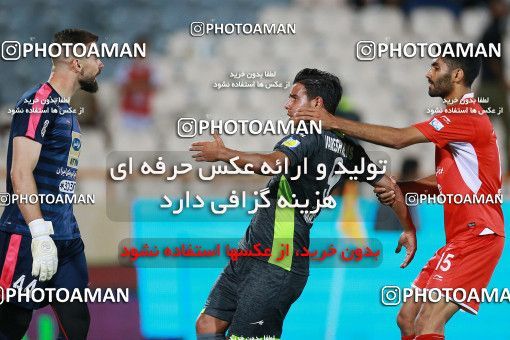 1254901, Tehran, , لیگ برتر فوتبال ایران، Persian Gulf Cup، Week 6، First Leg، Persepolis 2 v 1 Nassaji Qaemshahr on 2018/09/12 at Azadi Stadium
