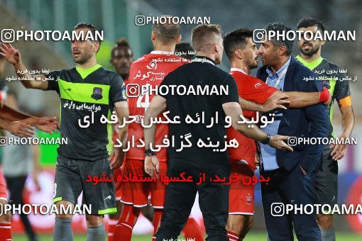 1254765, Tehran, , لیگ برتر فوتبال ایران، Persian Gulf Cup، Week 6، First Leg، Persepolis 2 v 1 Nassaji Qaemshahr on 2018/09/12 at Azadi Stadium