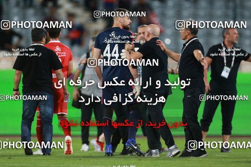 1254853, Tehran, , لیگ برتر فوتبال ایران، Persian Gulf Cup، Week 6، First Leg، Persepolis 2 v 1 Nassaji Qaemshahr on 2018/09/12 at Azadi Stadium