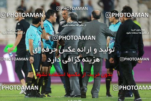 1254858, Tehran, , لیگ برتر فوتبال ایران، Persian Gulf Cup، Week 6، First Leg، Persepolis 2 v 1 Nassaji Qaemshahr on 2018/09/12 at Azadi Stadium