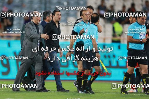 1254851, Tehran, , لیگ برتر فوتبال ایران، Persian Gulf Cup، Week 6، First Leg، Persepolis 2 v 1 Nassaji Qaemshahr on 2018/09/12 at Azadi Stadium