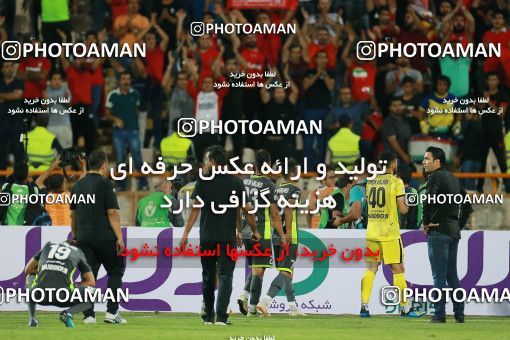 1254846, Tehran, , لیگ برتر فوتبال ایران، Persian Gulf Cup، Week 6، First Leg، Persepolis 2 v 1 Nassaji Qaemshahr on 2018/09/12 at Azadi Stadium