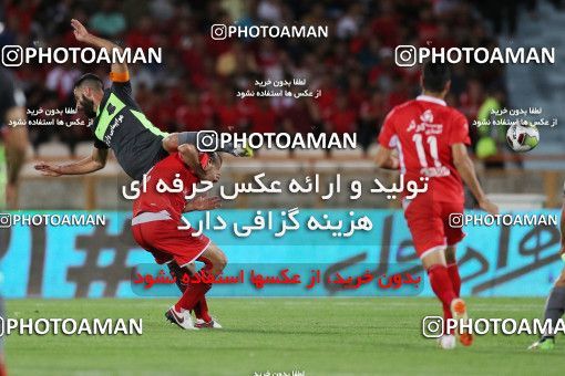 1258987, Tehran, , لیگ برتر فوتبال ایران، Persian Gulf Cup، Week 6، First Leg، Persepolis 2 v 1 Nassaji Qaemshahr on 2018/09/12 at Azadi Stadium