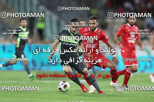 1258990, Tehran, , لیگ برتر فوتبال ایران، Persian Gulf Cup، Week 6، First Leg، Persepolis 2 v 1 Nassaji Qaemshahr on 2018/09/12 at Azadi Stadium
