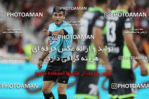 1259126, Tehran, , لیگ برتر فوتبال ایران، Persian Gulf Cup، Week 6، First Leg، Persepolis 2 v 1 Nassaji Qaemshahr on 2018/09/12 at Azadi Stadium