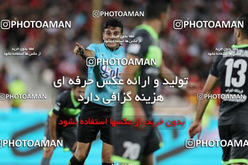 1259056, Tehran, , لیگ برتر فوتبال ایران، Persian Gulf Cup، Week 6، First Leg، Persepolis 2 v 1 Nassaji Qaemshahr on 2018/09/12 at Azadi Stadium