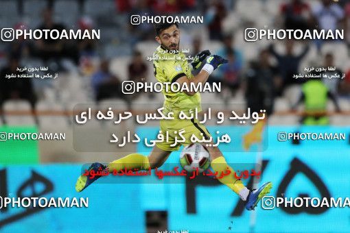 1258996, Tehran, , لیگ برتر فوتبال ایران، Persian Gulf Cup، Week 6، First Leg، Persepolis 2 v 1 Nassaji Qaemshahr on 2018/09/12 at Azadi Stadium