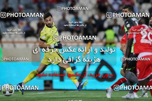 1259002, Tehran, , لیگ برتر فوتبال ایران، Persian Gulf Cup، Week 6، First Leg، Persepolis 2 v 1 Nassaji Qaemshahr on 2018/09/12 at Azadi Stadium