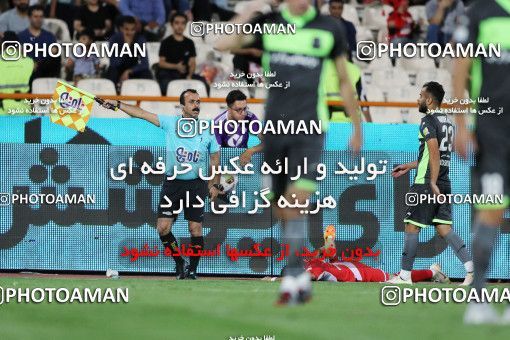 1259031, Tehran, , لیگ برتر فوتبال ایران، Persian Gulf Cup، Week 6، First Leg، Persepolis 2 v 1 Nassaji Qaemshahr on 2018/09/12 at Azadi Stadium