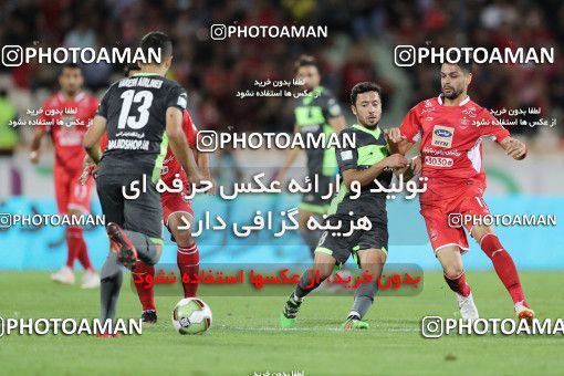 1259000, Tehran, , لیگ برتر فوتبال ایران، Persian Gulf Cup، Week 6، First Leg، Persepolis 2 v 1 Nassaji Qaemshahr on 2018/09/12 at Azadi Stadium