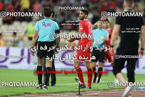 1259089, Tehran, , لیگ برتر فوتبال ایران، Persian Gulf Cup، Week 6، First Leg، Persepolis 2 v 1 Nassaji Qaemshahr on 2018/09/12 at Azadi Stadium