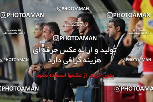 1259136, Tehran, , لیگ برتر فوتبال ایران، Persian Gulf Cup، Week 6، First Leg، Persepolis 2 v 1 Nassaji Qaemshahr on 2018/09/12 at Azadi Stadium