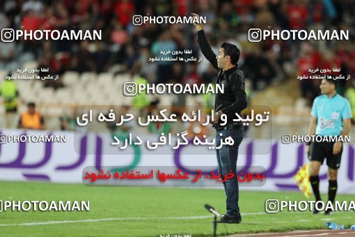 1258997, Tehran, , لیگ برتر فوتبال ایران، Persian Gulf Cup، Week 6، First Leg، Persepolis 2 v 1 Nassaji Qaemshahr on 2018/09/12 at Azadi Stadium