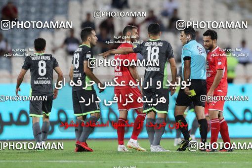 1259068, Tehran, , لیگ برتر فوتبال ایران، Persian Gulf Cup، Week 6، First Leg، Persepolis 2 v 1 Nassaji Qaemshahr on 2018/09/12 at Azadi Stadium