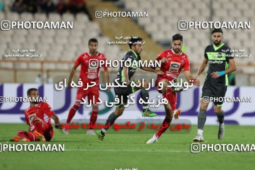 1259046, Tehran, , لیگ برتر فوتبال ایران، Persian Gulf Cup، Week 6، First Leg، Persepolis 2 v 1 Nassaji Qaemshahr on 2018/09/12 at Azadi Stadium