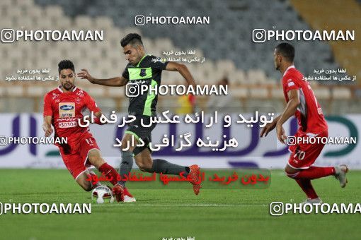 1259093, Tehran, , لیگ برتر فوتبال ایران، Persian Gulf Cup، Week 6، First Leg، Persepolis 2 v 1 Nassaji Qaemshahr on 2018/09/12 at Azadi Stadium