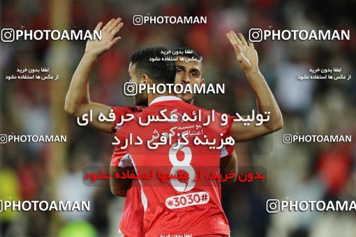 1259005, Tehran, , لیگ برتر فوتبال ایران، Persian Gulf Cup، Week 6، First Leg، Persepolis 2 v 1 Nassaji Qaemshahr on 2018/09/12 at Azadi Stadium