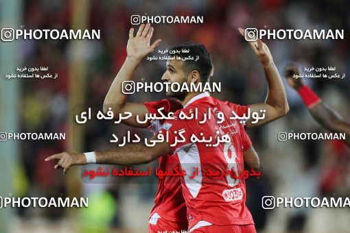 1259037, Tehran, , لیگ برتر فوتبال ایران، Persian Gulf Cup، Week 6، First Leg، Persepolis 2 v 1 Nassaji Qaemshahr on 2018/09/12 at Azadi Stadium