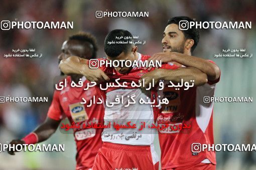 1259036, Tehran, , لیگ برتر فوتبال ایران، Persian Gulf Cup، Week 6، First Leg، Persepolis 2 v 1 Nassaji Qaemshahr on 2018/09/12 at Azadi Stadium
