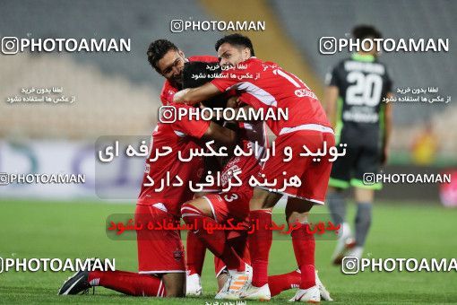 1258947, Tehran, , لیگ برتر فوتبال ایران، Persian Gulf Cup، Week 6، First Leg، Persepolis 2 v 1 Nassaji Qaemshahr on 2018/09/12 at Azadi Stadium
