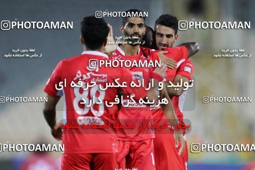 1258944, Tehran, , لیگ برتر فوتبال ایران، Persian Gulf Cup، Week 6، First Leg، Persepolis 2 v 1 Nassaji Qaemshahr on 2018/09/12 at Azadi Stadium