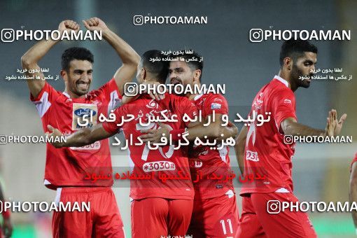 1259016, Tehran, , لیگ برتر فوتبال ایران، Persian Gulf Cup، Week 6، First Leg، Persepolis 2 v 1 Nassaji Qaemshahr on 2018/09/12 at Azadi Stadium