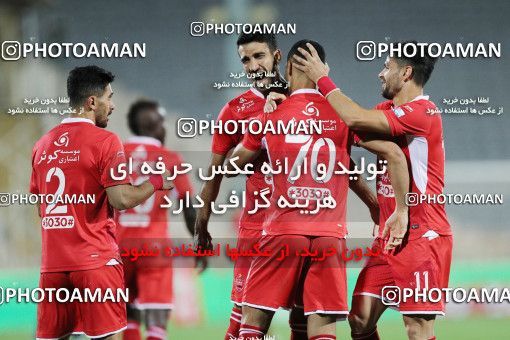 1258956, Tehran, , لیگ برتر فوتبال ایران، Persian Gulf Cup، Week 6، First Leg، Persepolis 2 v 1 Nassaji Qaemshahr on 2018/09/12 at Azadi Stadium