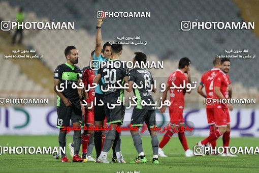 1258943, Tehran, , لیگ برتر فوتبال ایران، Persian Gulf Cup، Week 6، First Leg، Persepolis 2 v 1 Nassaji Qaemshahr on 2018/09/12 at Azadi Stadium